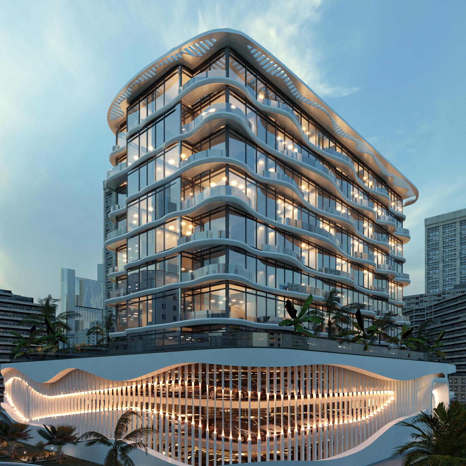 Dubai Residential Complex