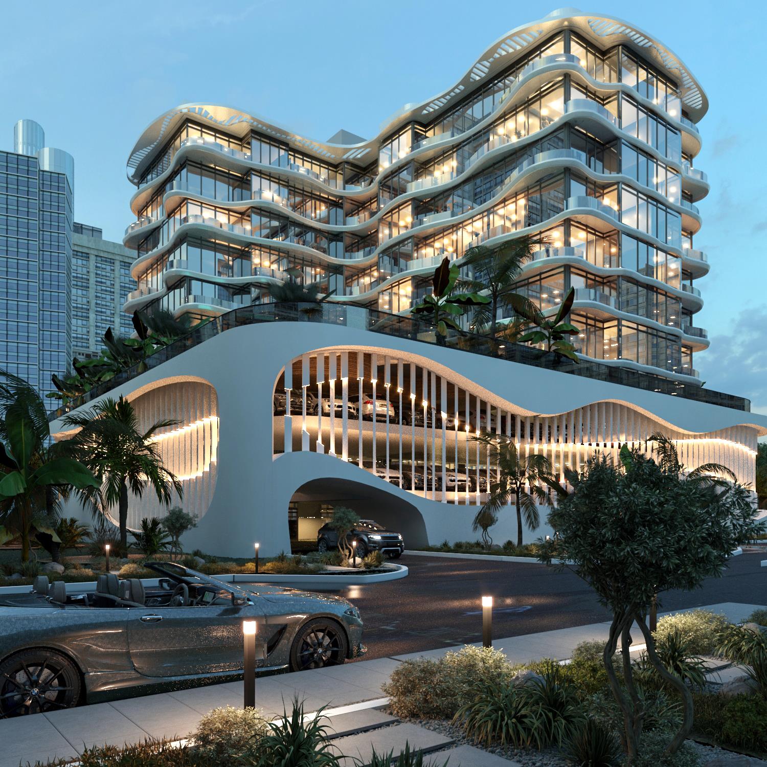 Dubai Residential Complex