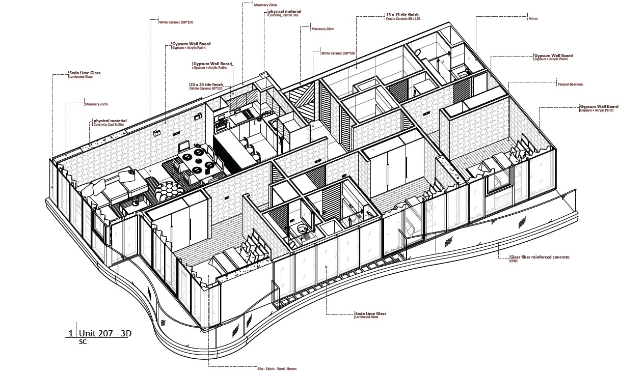 Dubai Residential Complex